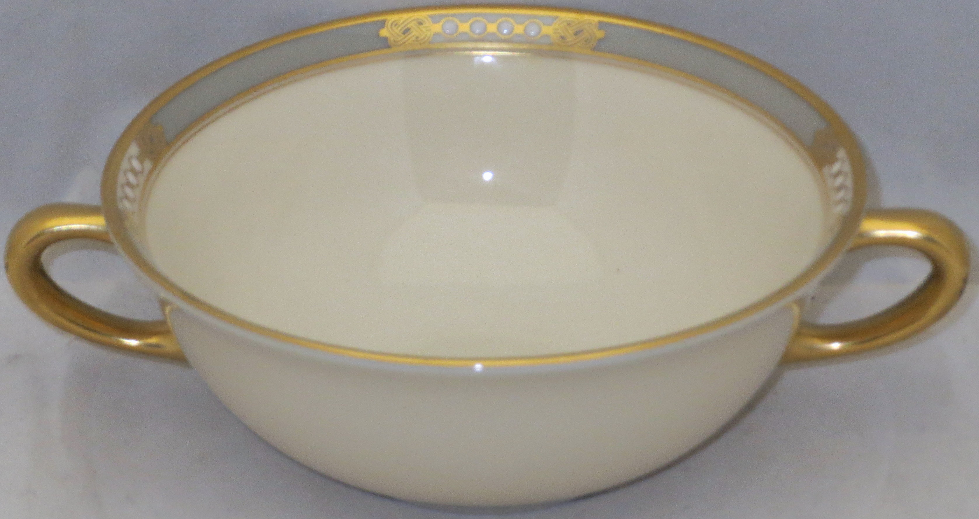 Lenox Mckinley Flat Cream Soup Bowl | eBay