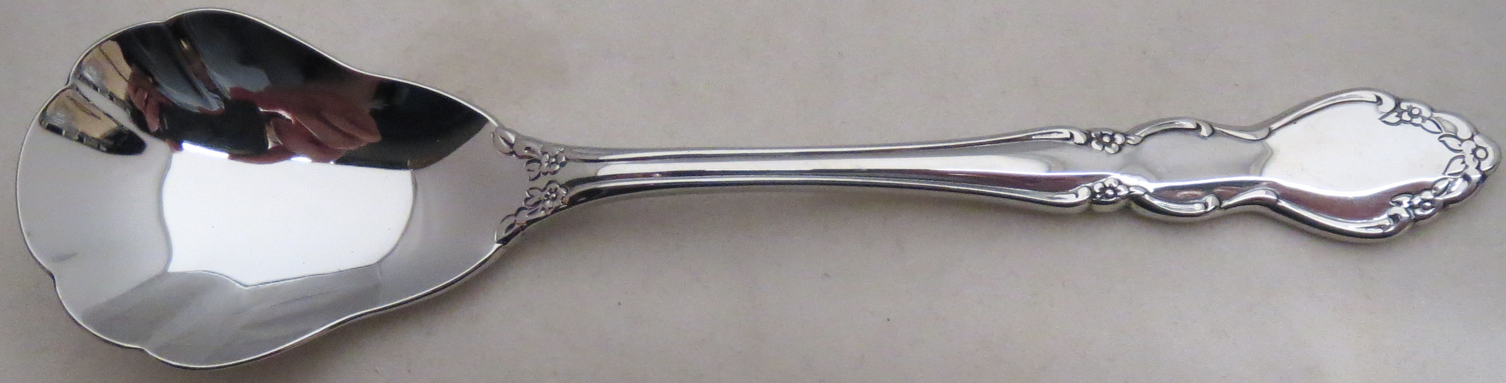 Oneida Dover (Stainless) Sugar Shell Spoon
