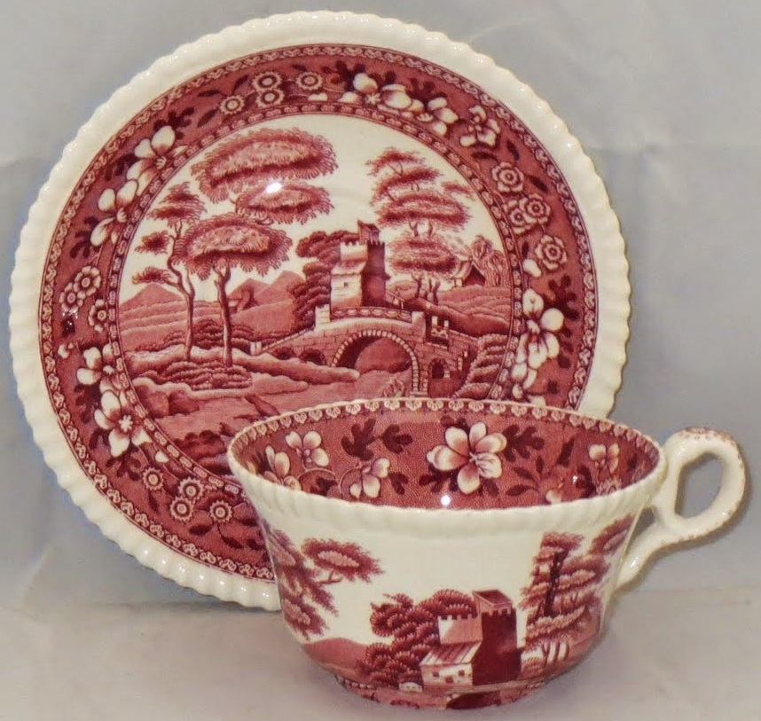 spode tower-pink (older backstamp) china, replacements, discontinued, table...