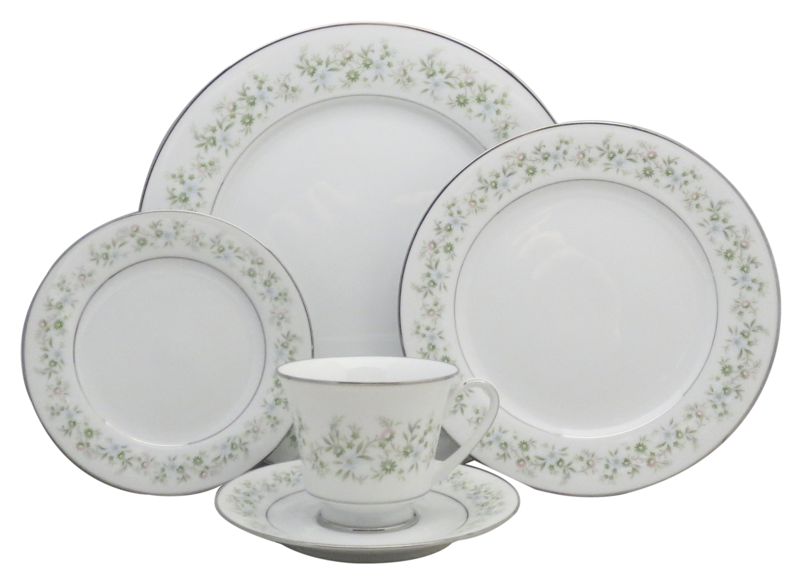 Noritake Fine China SAVANNAH 5 Piece Place Setting multiples available 