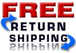 Free Return Shipping